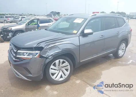 2021 Volkswagen Atlas 3.6L V6 Sel from USA, damaged, VIN 1V2ER2CA8MC527511